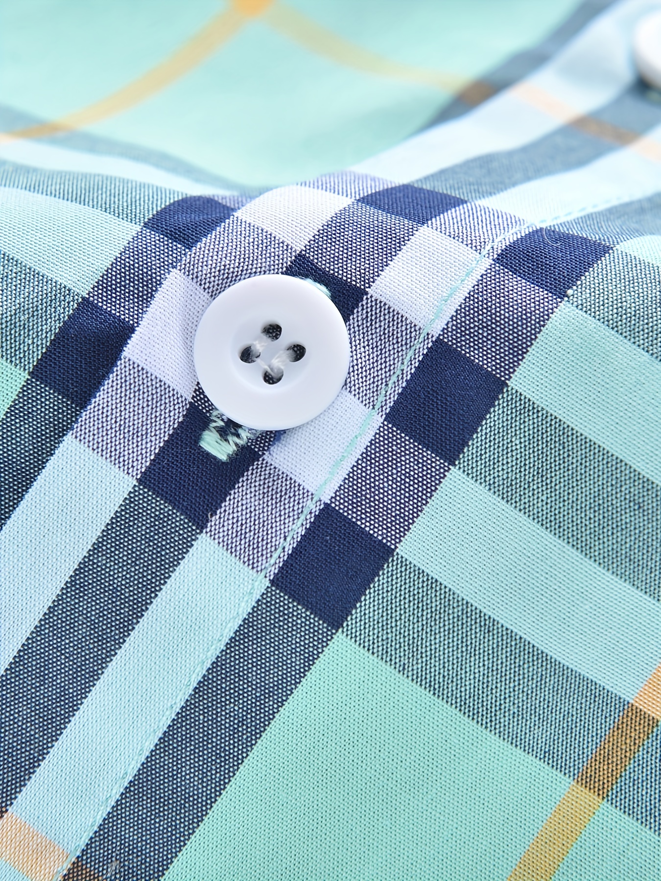 Boys Letter Print Plaid Shirts Button Down Tops Spring Fall Outwear Jacket