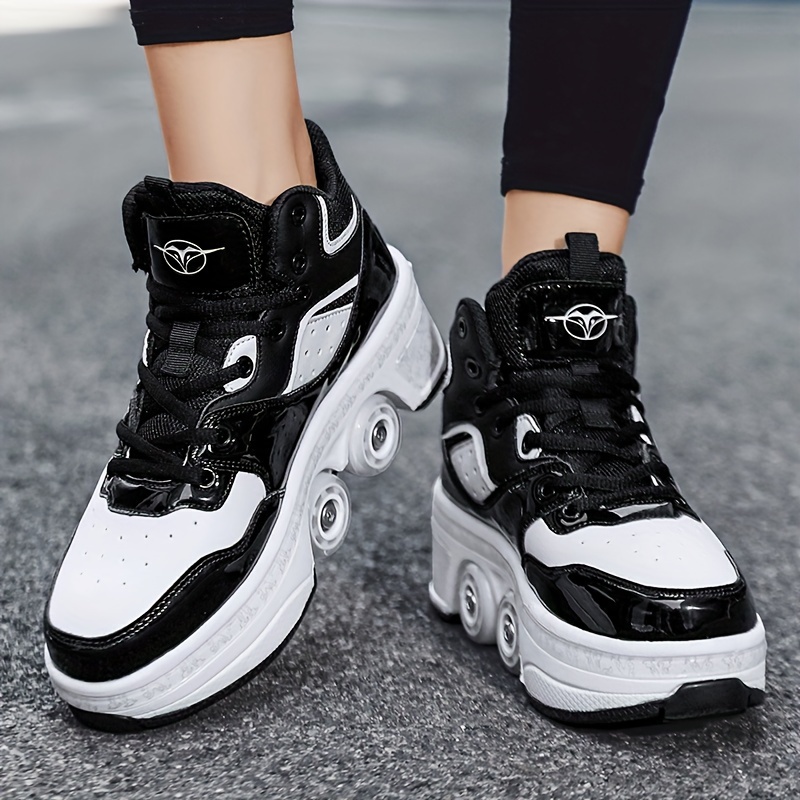 Kids store platform sneakers