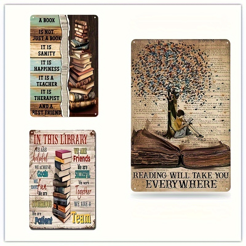 Book Quote Wall Decor - Temu