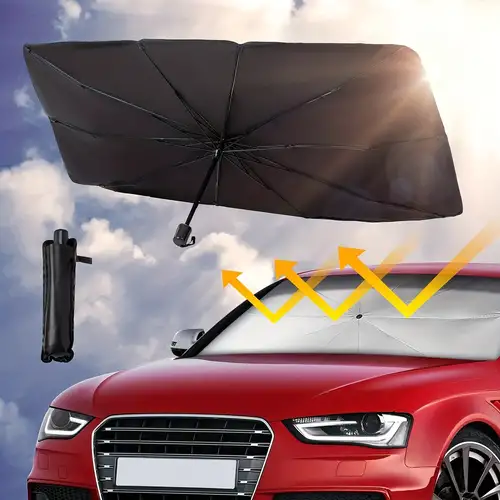 Auto Sonnenschutz Windschutzscheibe Faltbar - Kostenloser Versand Für Neue  Benutzer - Temu Austria