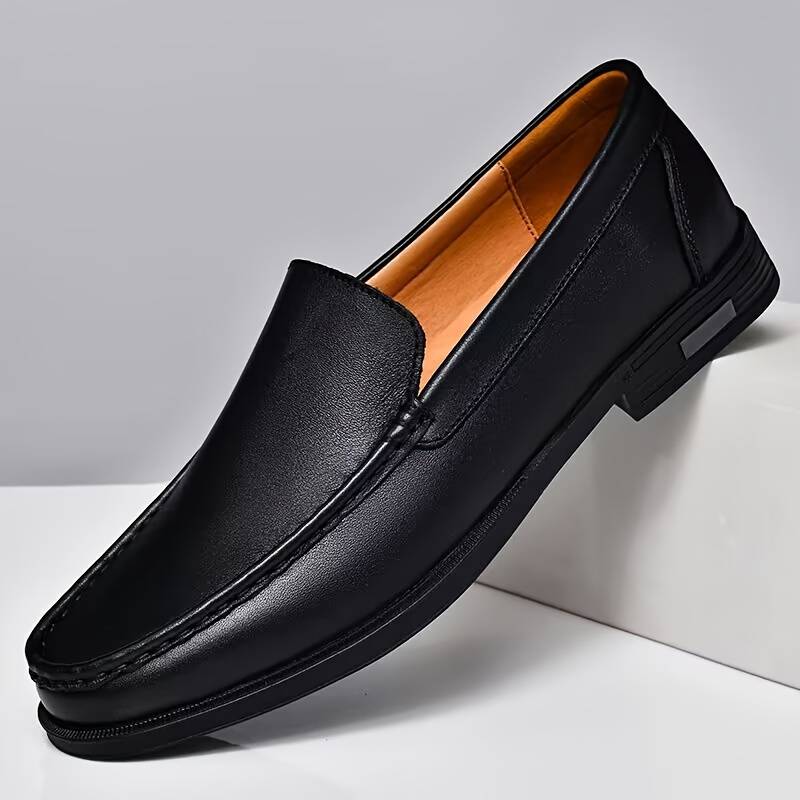 Men's Handmade Zipper Boots - Casual - Temu