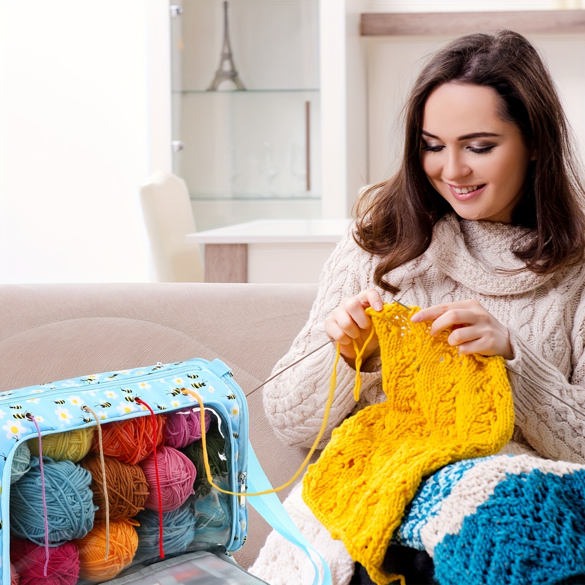 Yarn, Needlework, Crochet, & Knitting