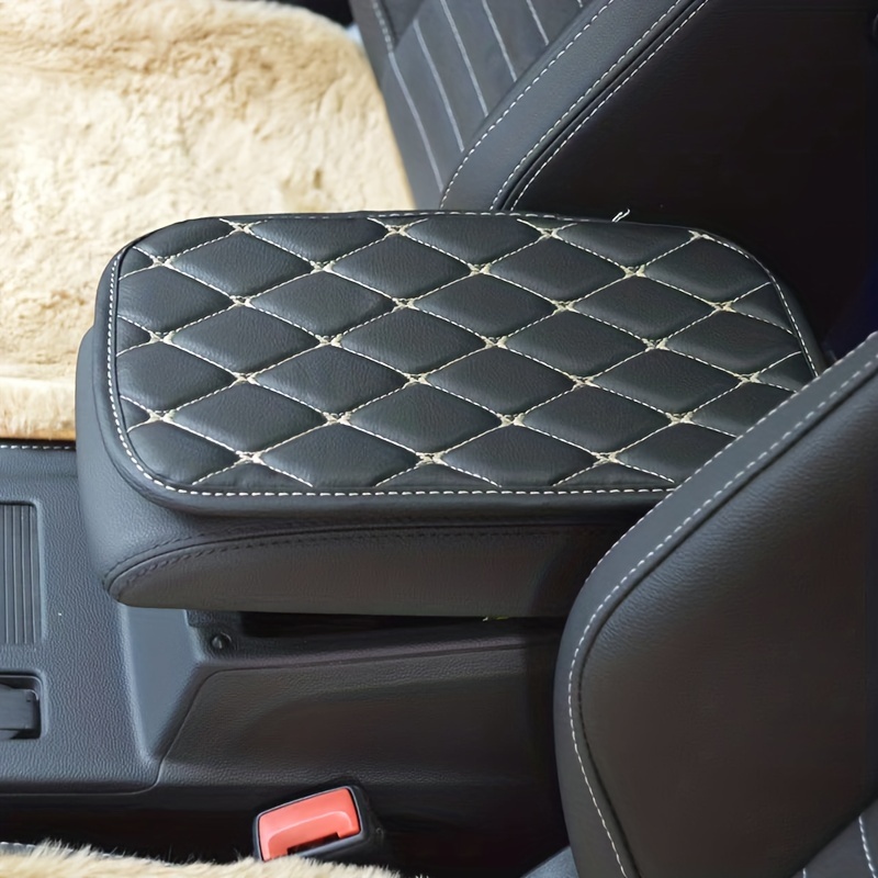 Car Center Box Armrest Console Soft Cushion Memory Foam - Temu Germany
