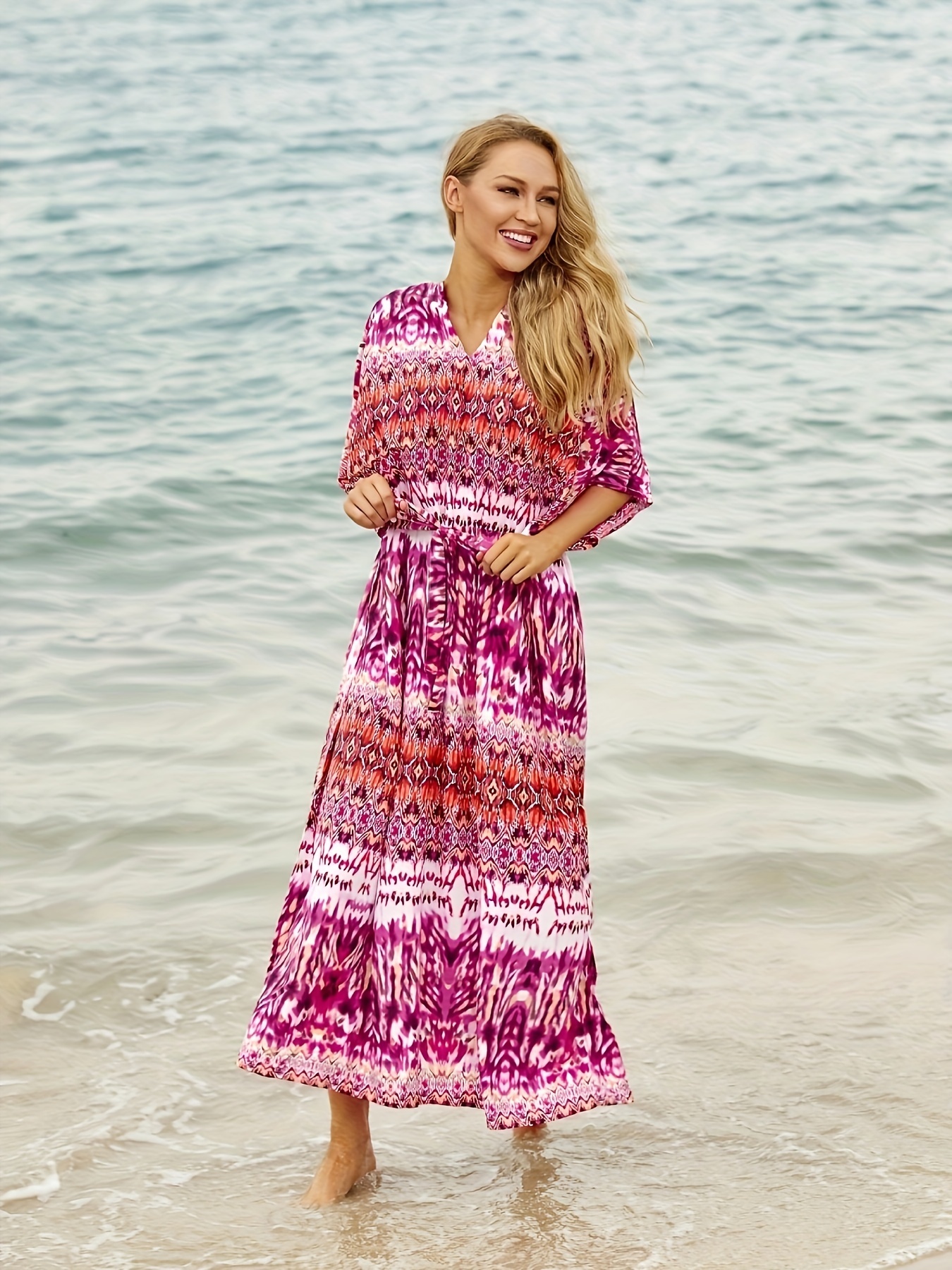 Vestido Largo de Playa – IN GEAR MEXICO