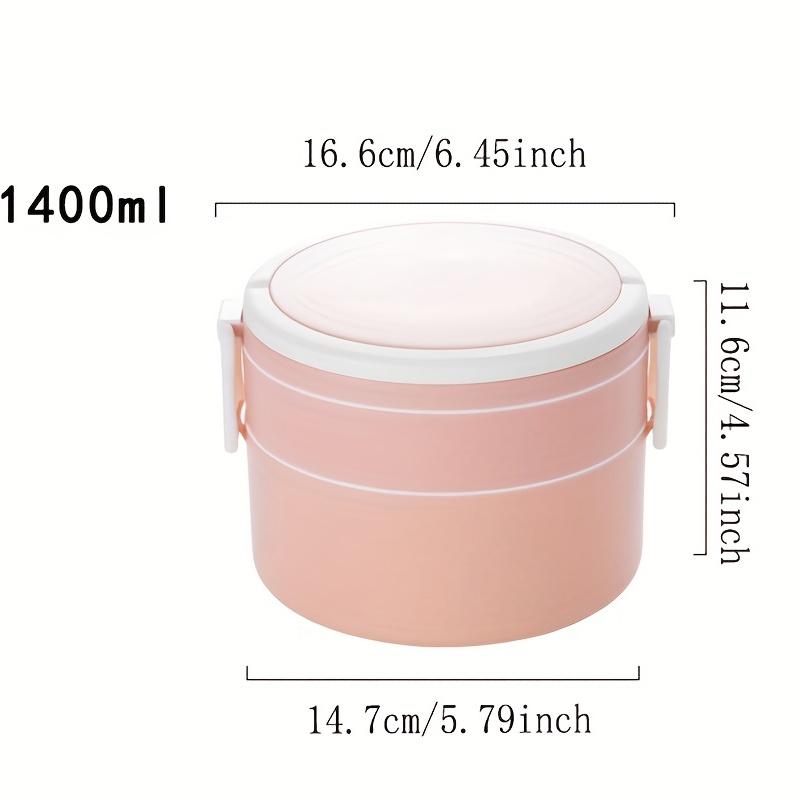 1pc Lunch Box Può Essere Riscaldato Microonde Lunch Box - Temu Italy