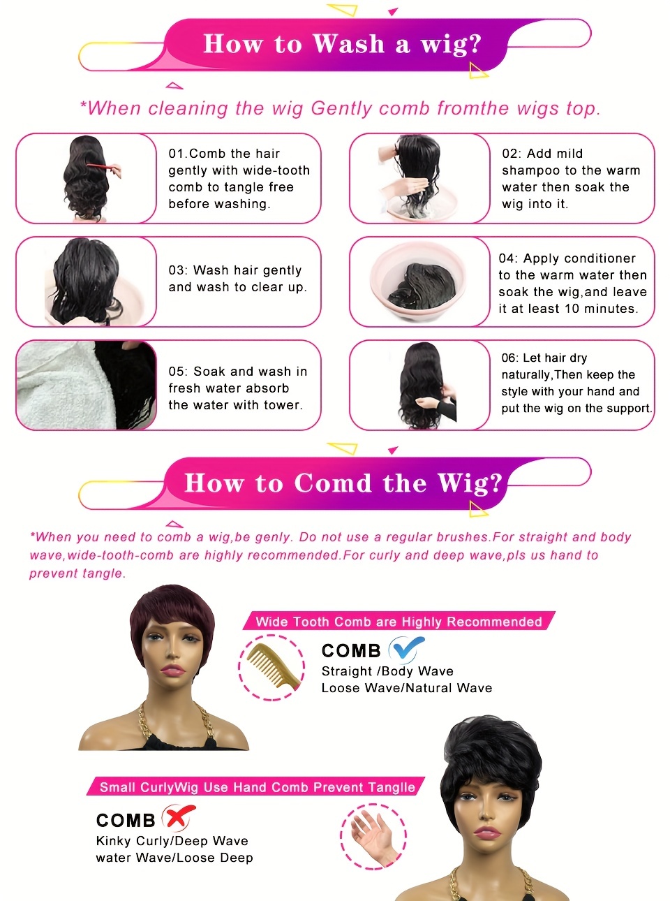 How To Apply & Style A Lace Closure Wig, Under 10 Min
