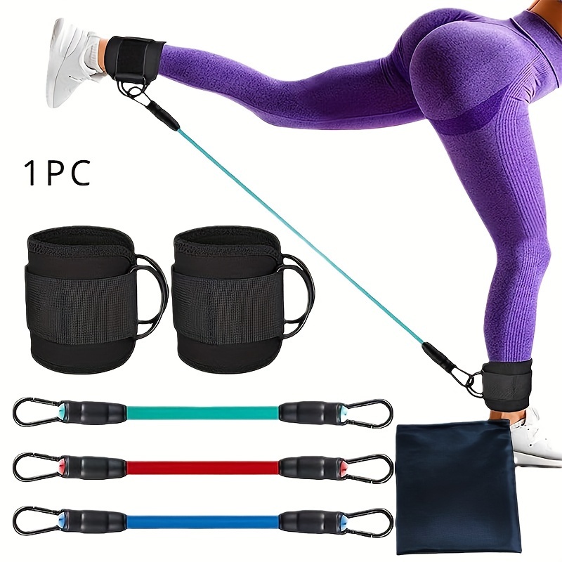 Ankle Resistance Band Ankle Band Cuffs Exercise Resistance - Temu