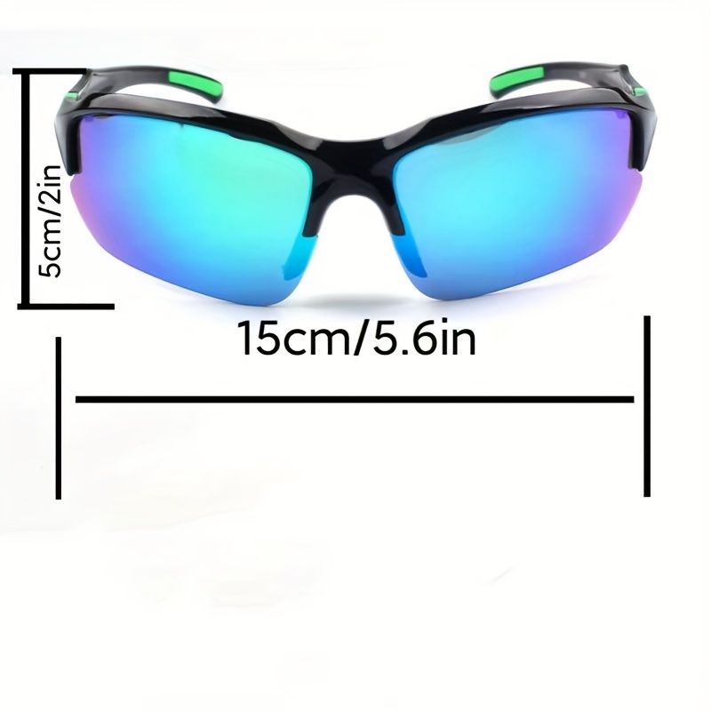 1pc Mens Photochromic Polarized Sunglasses Cycling Glasses Outdoor Sports Glasses  Sunglasses Uv Protection - Jewelry & Accessories - Temu