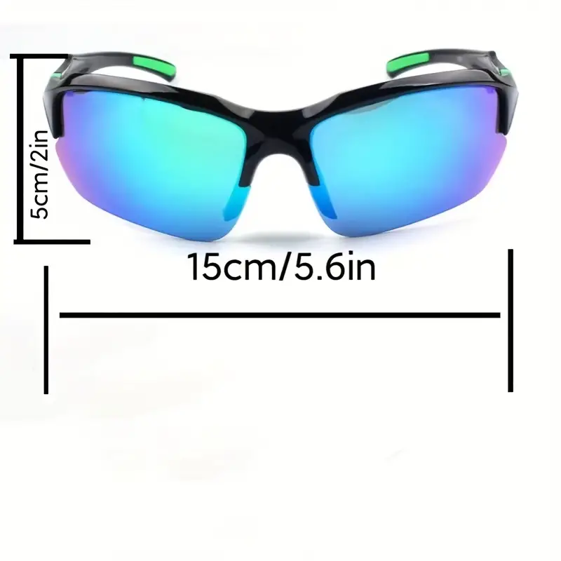 1pc Mens Photochromic Polarized Sunglasses Cycling Glasses Outdoor