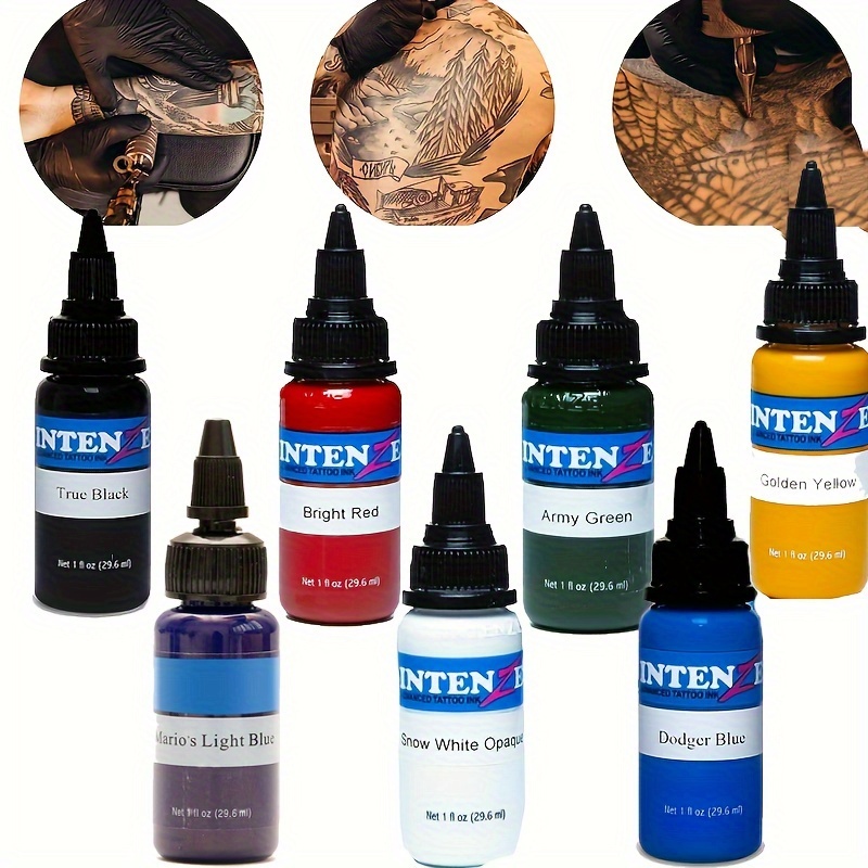 16 Colors Tattoo Ink Set Professional Tattoo Pigment Set - Temu