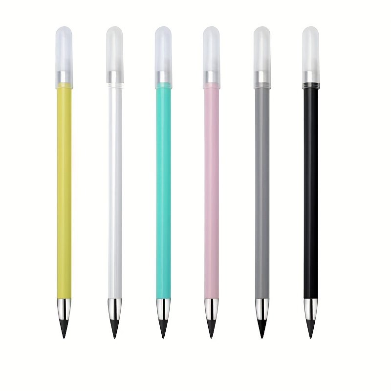 4Pcs Everlasting Pencil Inkless Pencils Eternal Portable Reusable