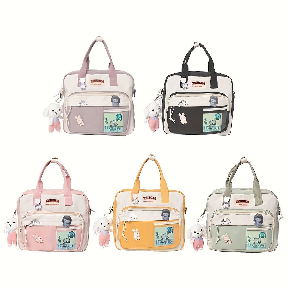 Kawaii Japanese Style Messenger Shoulder Bag - Limited Edition