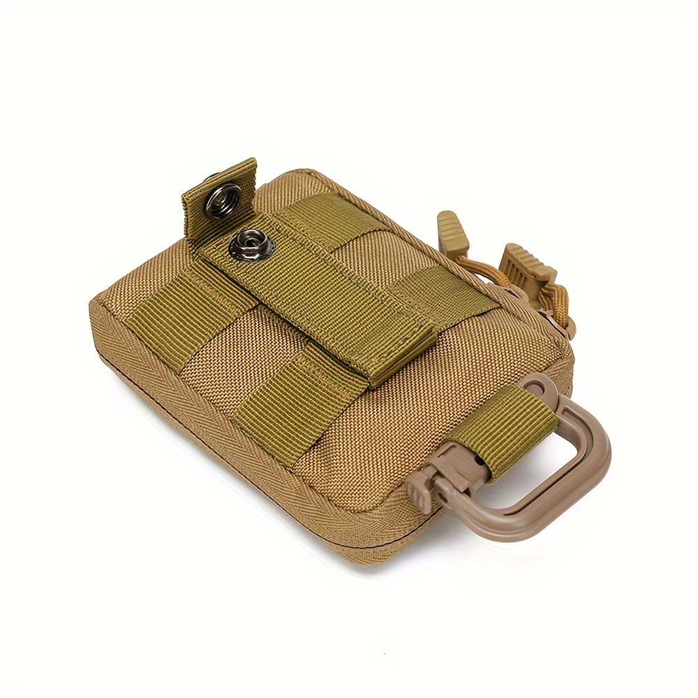 2 Bolsas Molle Edc Bolsa Almacenamiento Cintura Bolsa - Temu Chile