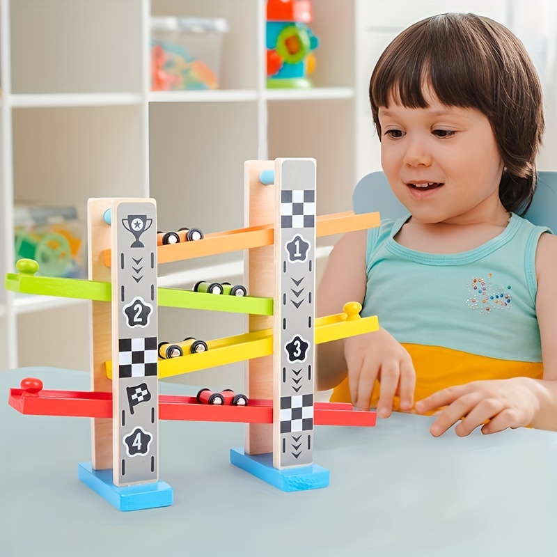 ZigZag Racetrack - Best Early Learning Toys for Ages 2 to 3