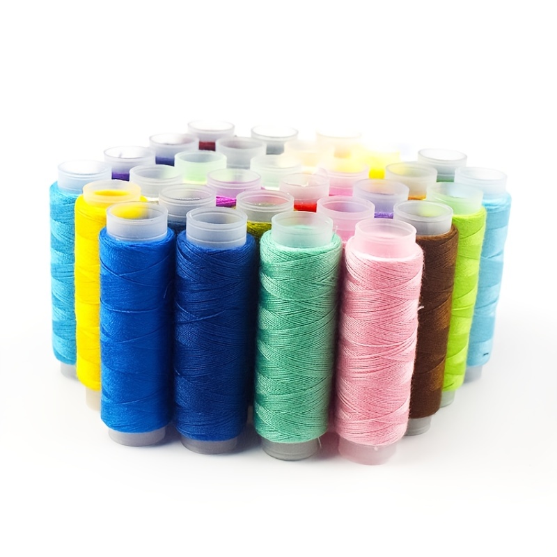 500 Yards Sewing Thread Household Sewing Machine Diy - Temu