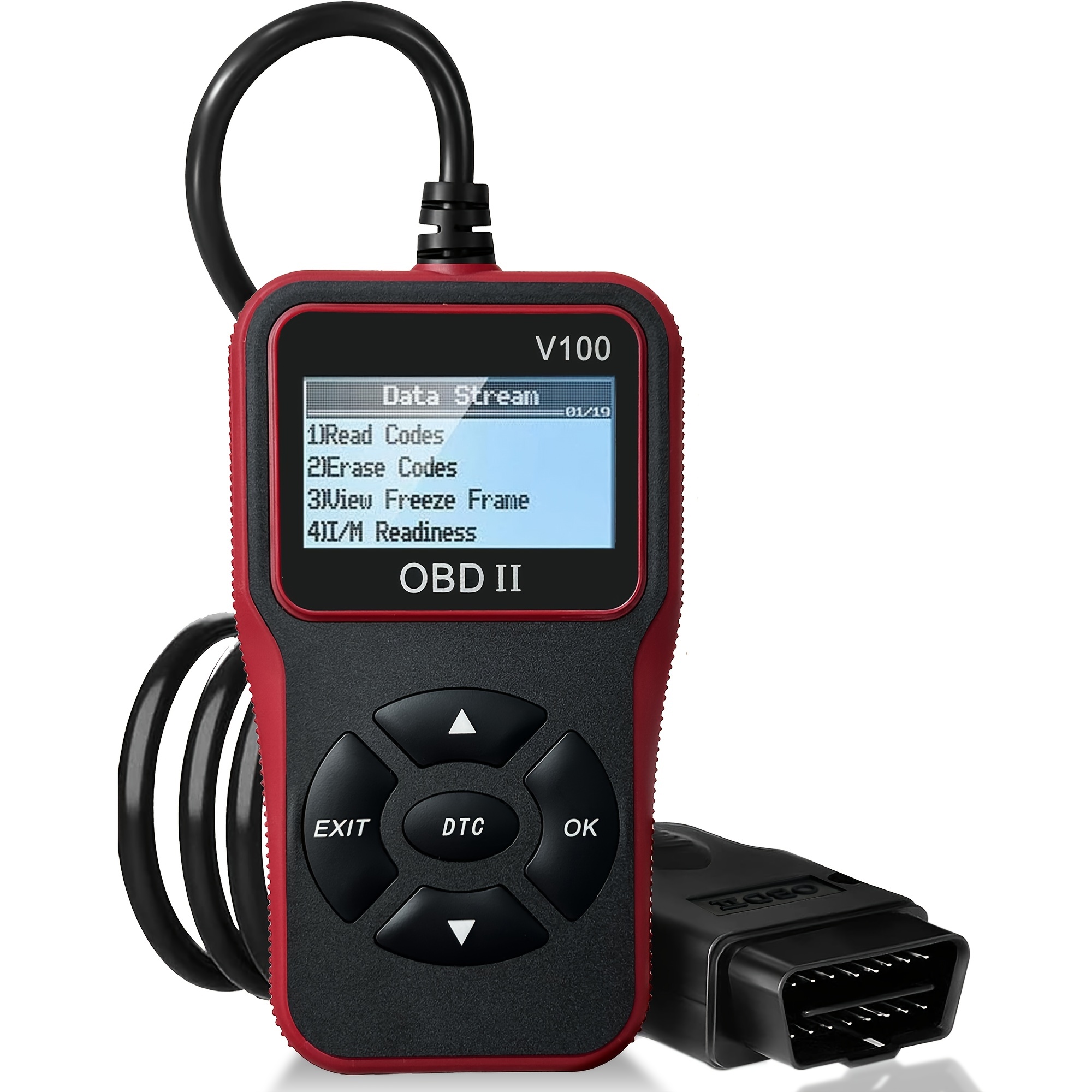 Escáner Automotriz Obd2 Lector Código Lector Código Falla - Temu Chile