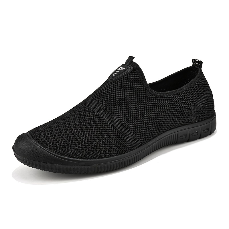 Mocasines Sin Cordones Hombre Cuello Acolchado - Zapatos Atléticos - Zapatos  Transpirables Caminar - Calzado Hombre - Temu