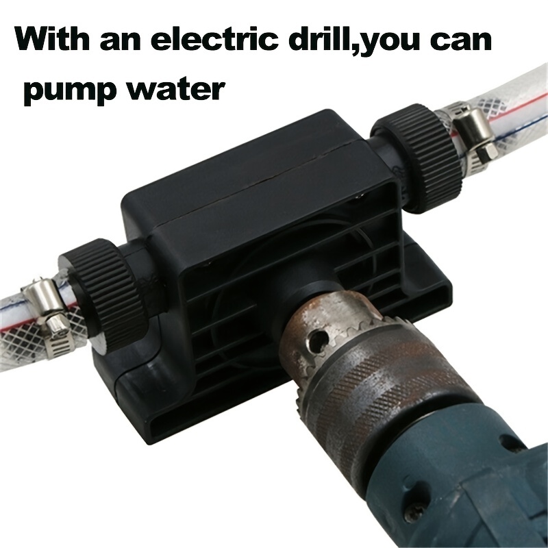 Mini elektrische Bohrmaschine Pumpe Diesel Öl Flüssigkeit Wasser Hand  selbstansaugende Transferpumpen Schnelle Saugvermögen