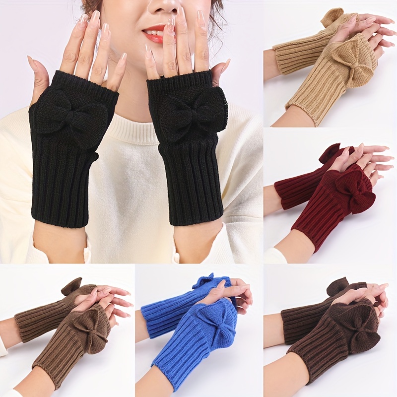 Fingerless Gloves - Temu