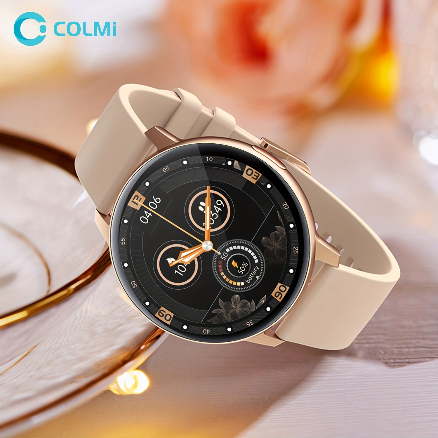 Colmi I31 Smart Watch Amoled Screen Bt Calling Heart Rate Sleep Monitoring  100+ Sport Modes Smartwatch For Android Ios Phone Ip67 Waterproof - Temu  Belgium