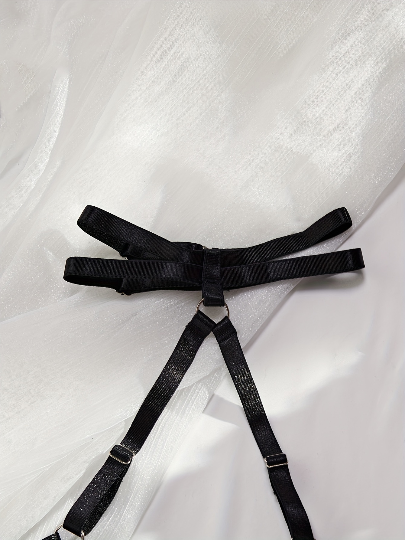 Erotic Tassel Lingerie Set Halter Open Bust Bra Cut Panties - Temu