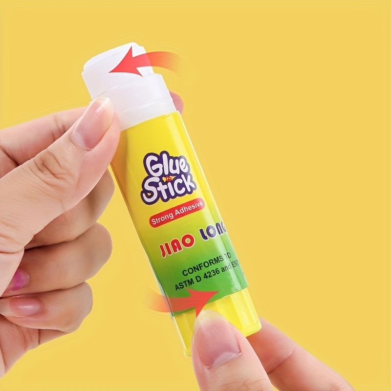 1pc Cute School Style Solid Glue Stick For Kids' Office Craft
