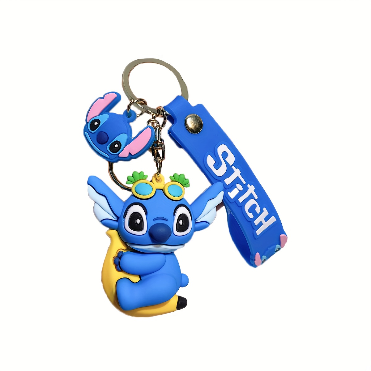 Stitch Banana Split Keychain Used Party Bag Fillers - Temu