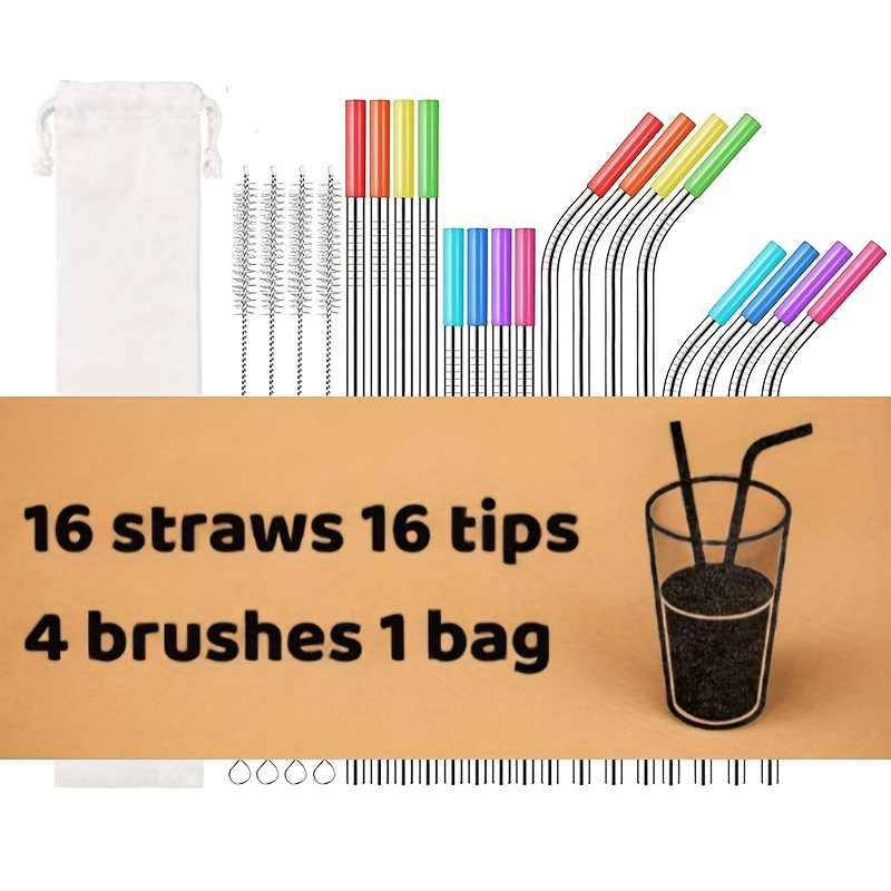 Reusable Plastic Replacement Drinking Straws Straight Straw - Temu