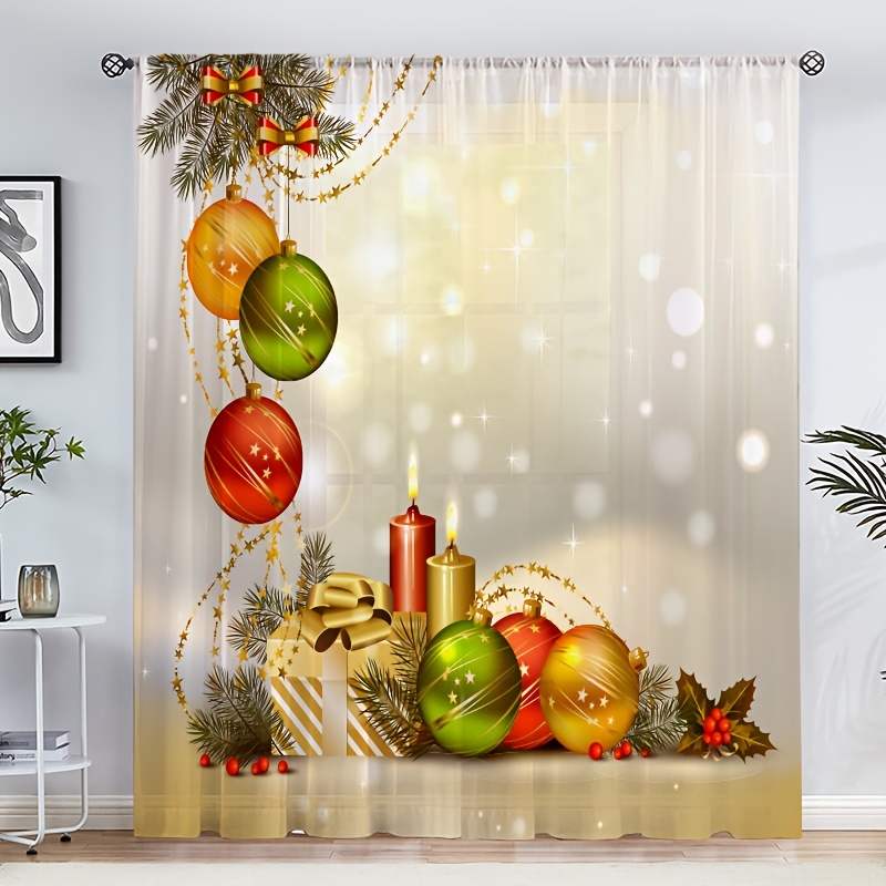 Christmas Decoration For Home Bedroom Living Room Gold - Temu