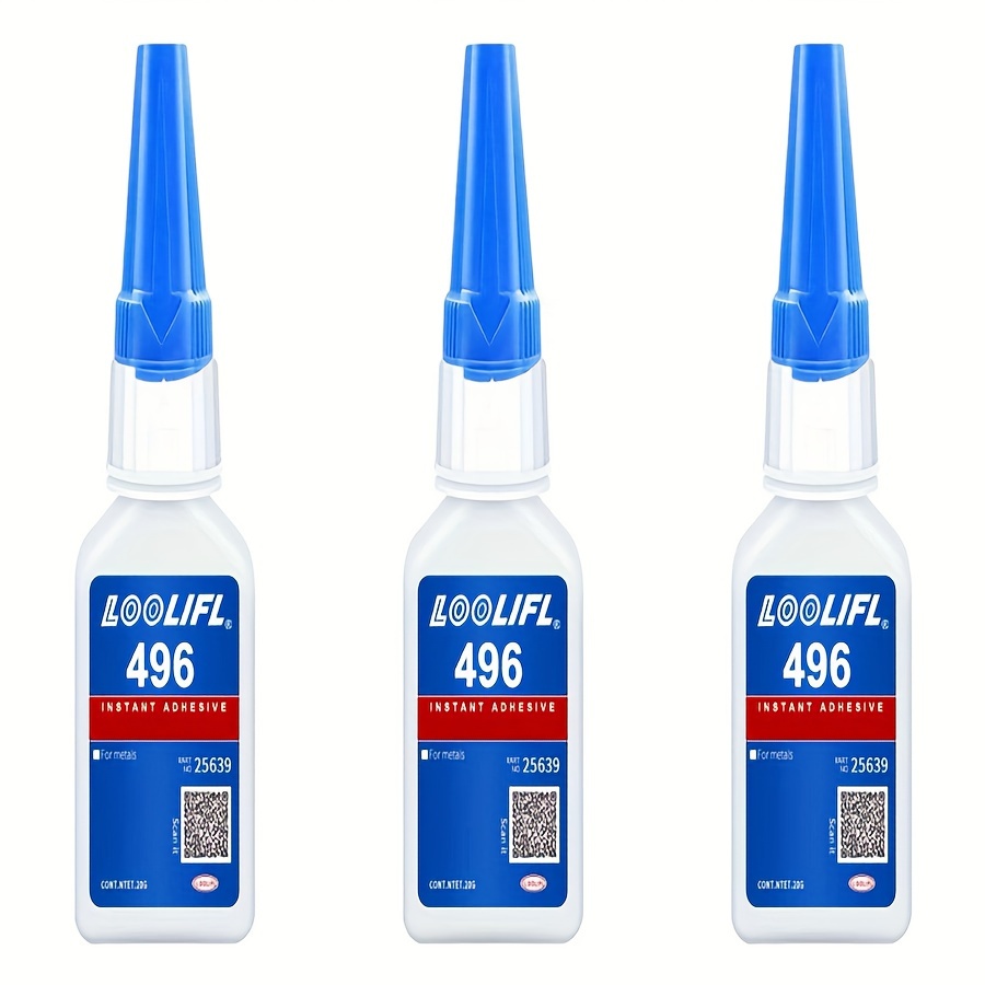Loctite 401 Instant Adhesive Super Glue For Plastics, Wood, Rubber,  Ceramic, Metal, Toys And Hardware