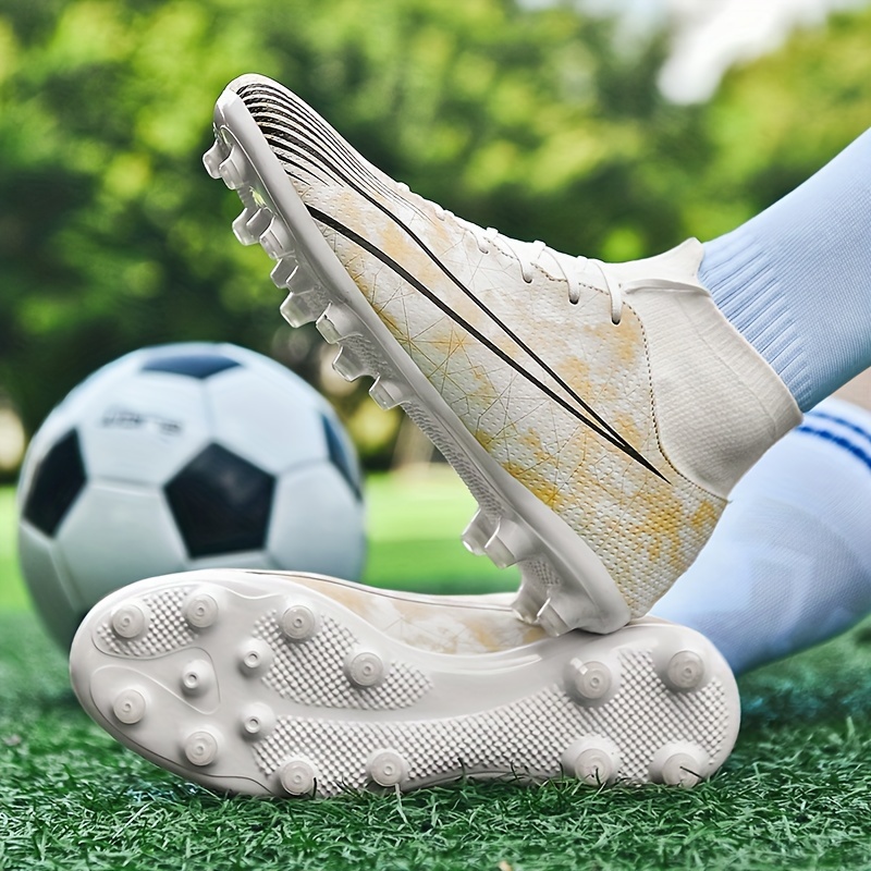 Chaussures De Football À Pointes Pour Femmes Et Hommes - Temu Belgium