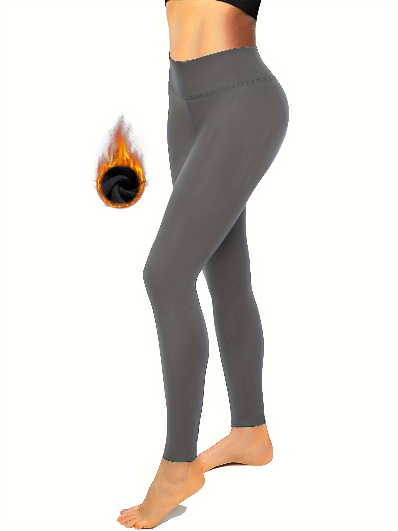 90 Degree Reflex Leggings Women Small Dark Heather Gray Yoga Workout Pants
