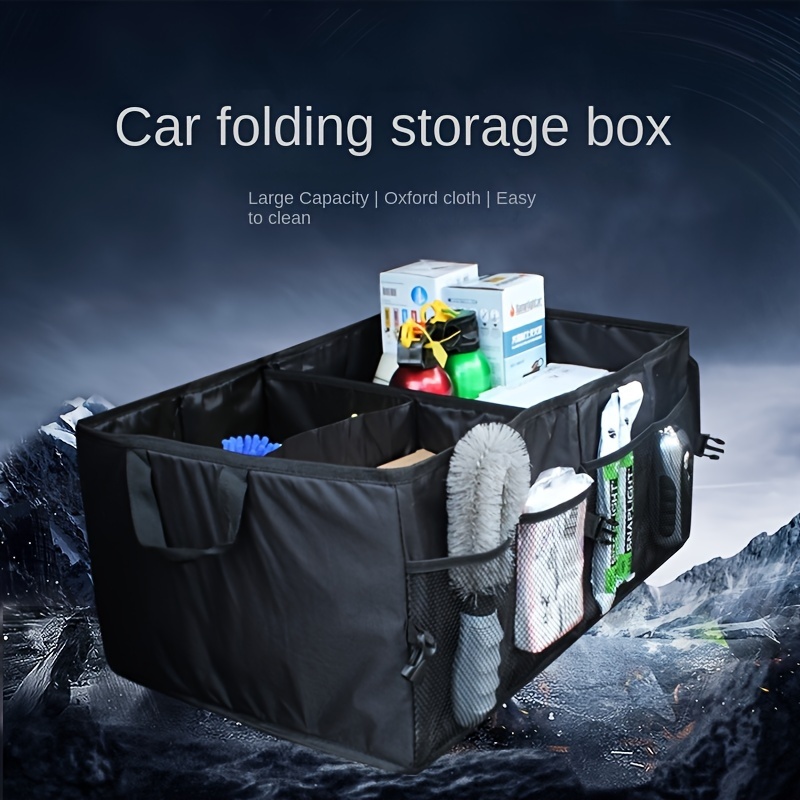 1 Stück Kofferraum aufbewahrungsbox Multifunktionale Auto - Temu