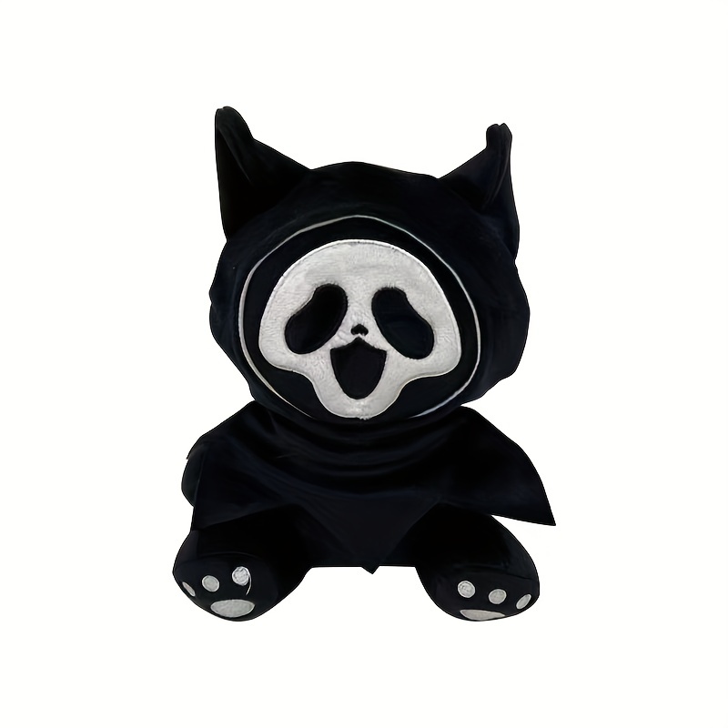 Adorable Ghostface Plush Toy Perfect Gift For Any Horror - Temu