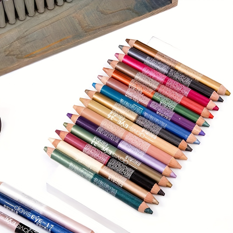 Coral Brown Eyeliner Lip Liner Pen Metallic Matte Finish