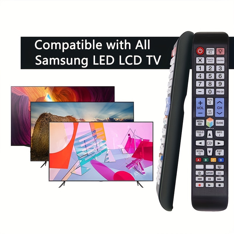 Télécommande tv universelle compatible samsung lcd led plasma