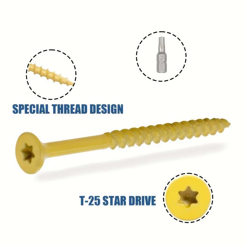 Tornillos para madera - Schecomex