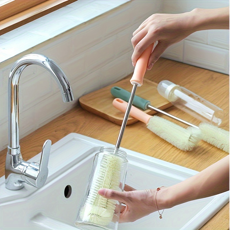 Nylon Long Handle Sink Cleaning Brush
