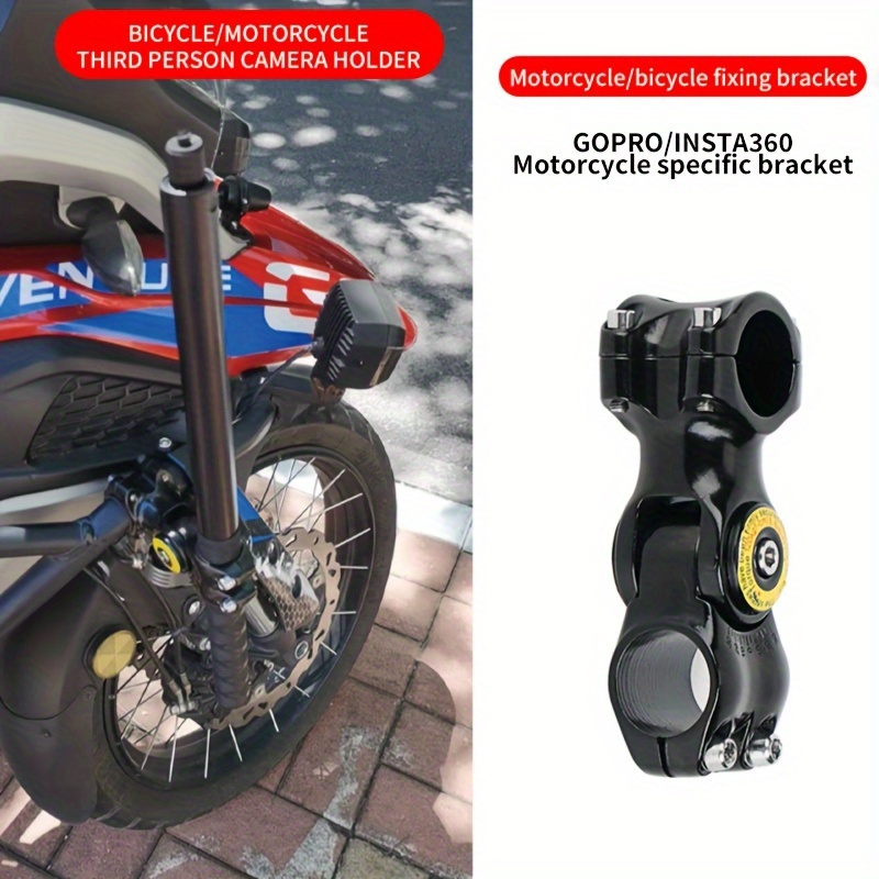 Soporte de montaje para Cámara GoPro Hero 9-5 para Casco de motocicleta  Deporte