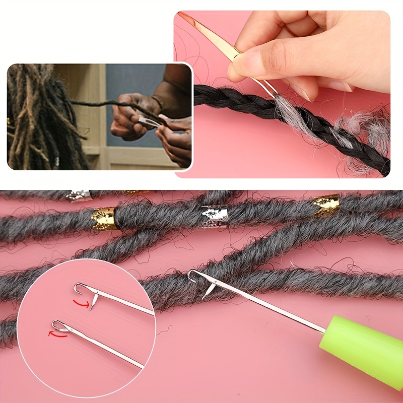 Dreads Crochet Needle - Temu