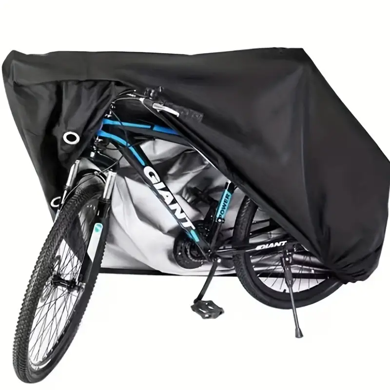 Funda de bicicleta para bicicleta de 2 a 3 bicicletas, impermeable, para  exteriores, con agujero de bloqueo para bicicletas de carretera de montaña