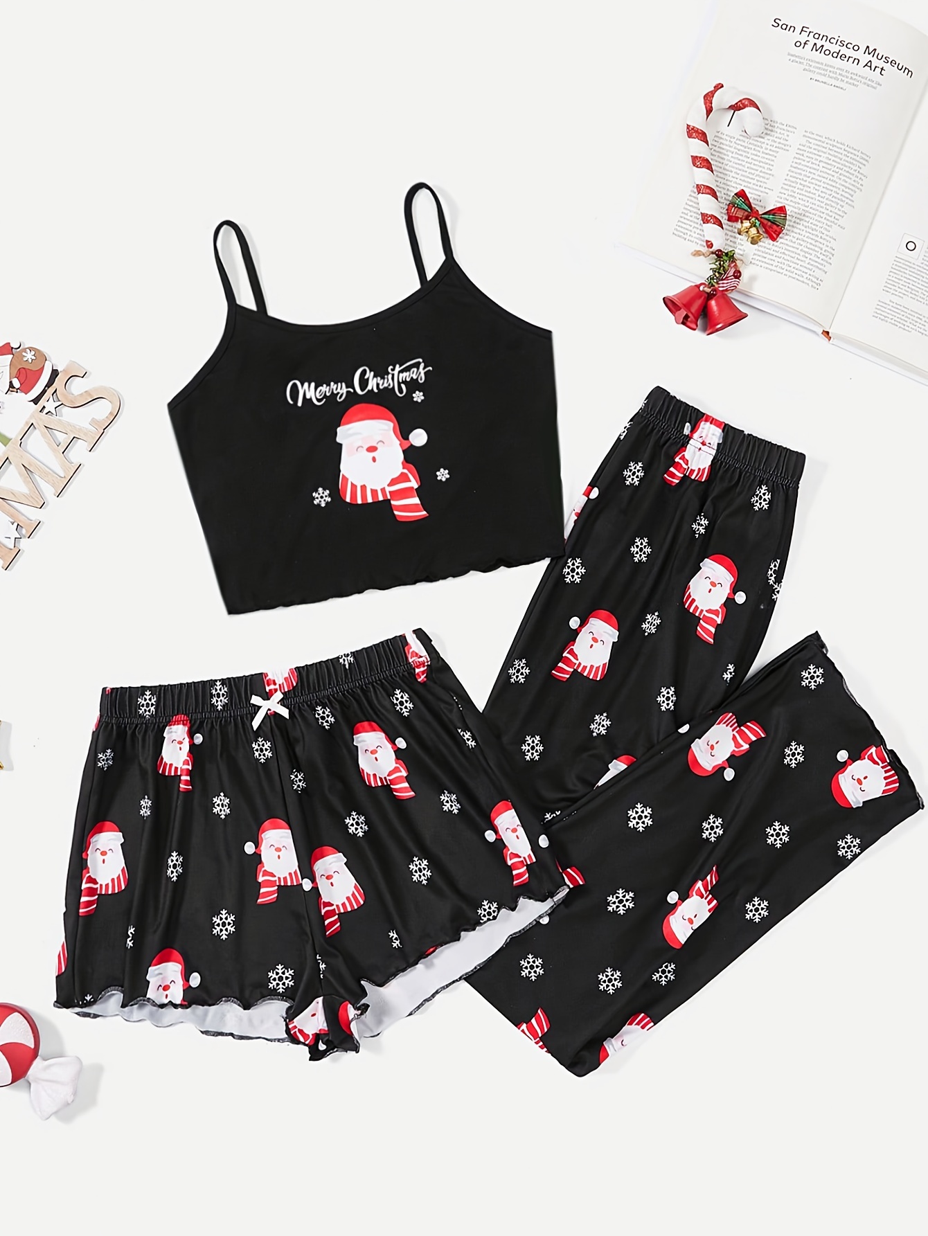 Skims Christmas Pjs - Temu