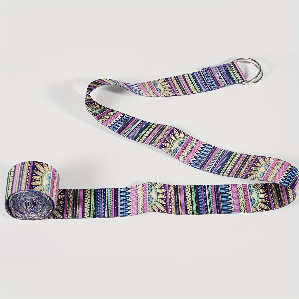 Stretch Belt & Suspenders Set - Printed Design