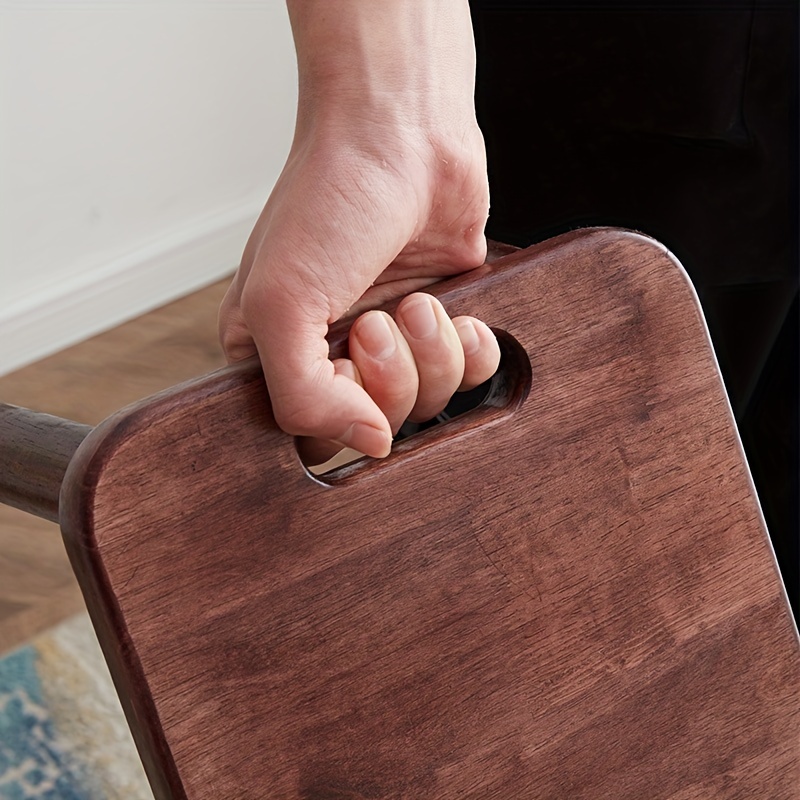 Wooden Step Stool For Kids And Adults Shoe Changing Chair - Temu