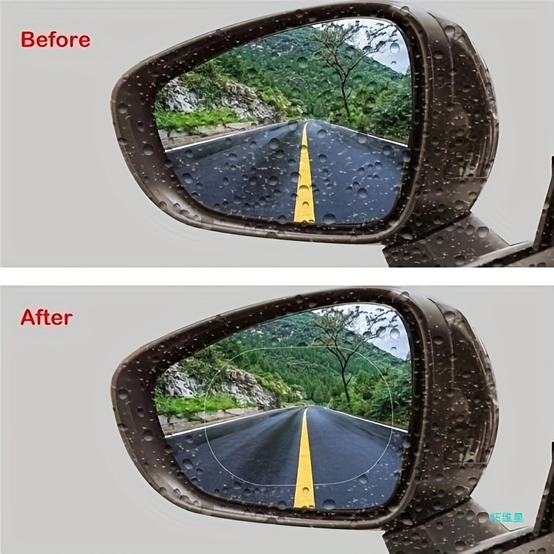 Rainproof Car Rearview Mirror Sticker Anti fog Protective - Temu