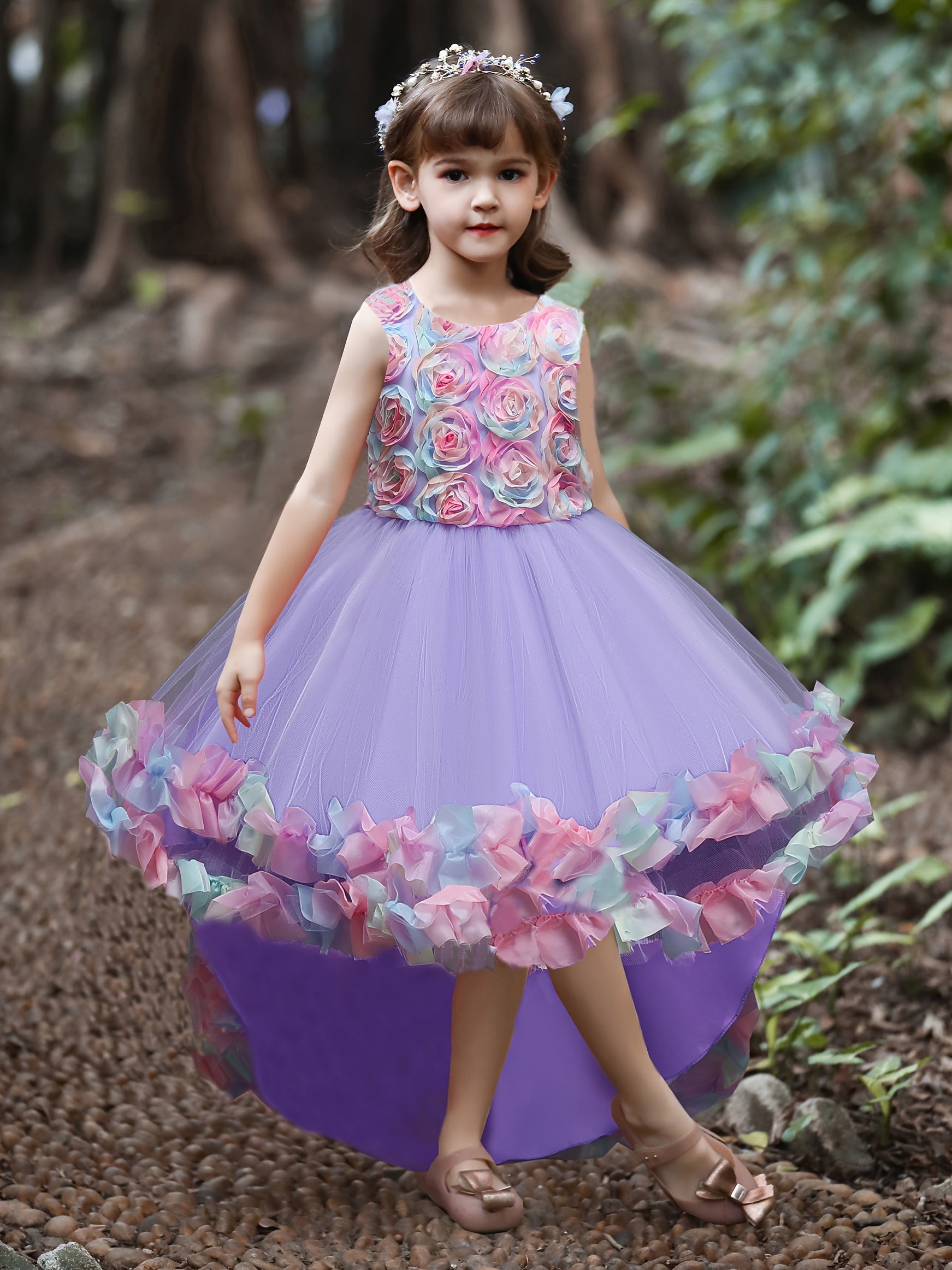 flower girls frocks ms dressy