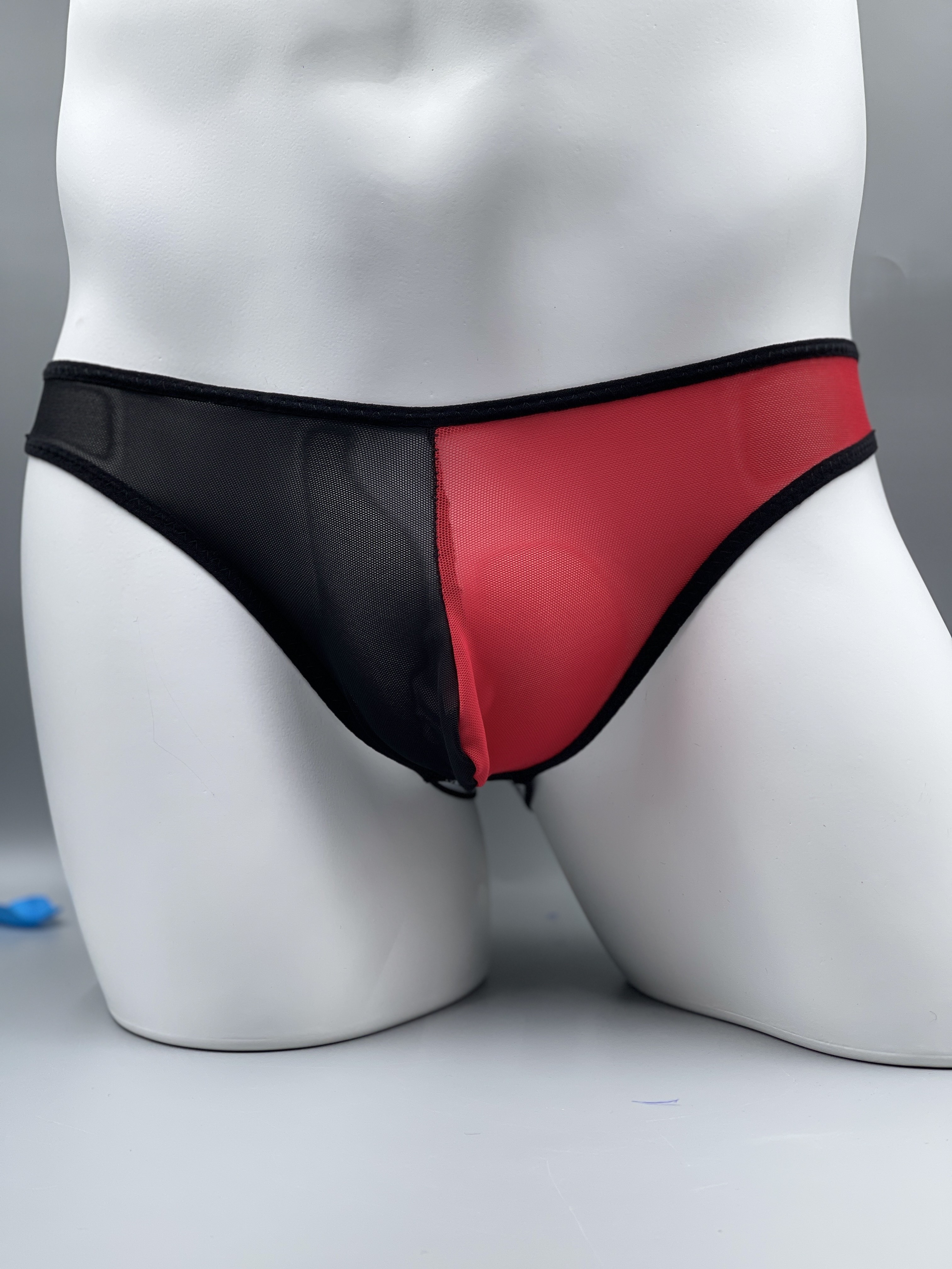 Men's Sexy Thong, Mens T-back Thongs Sexy Low Rise Briefs, Men
