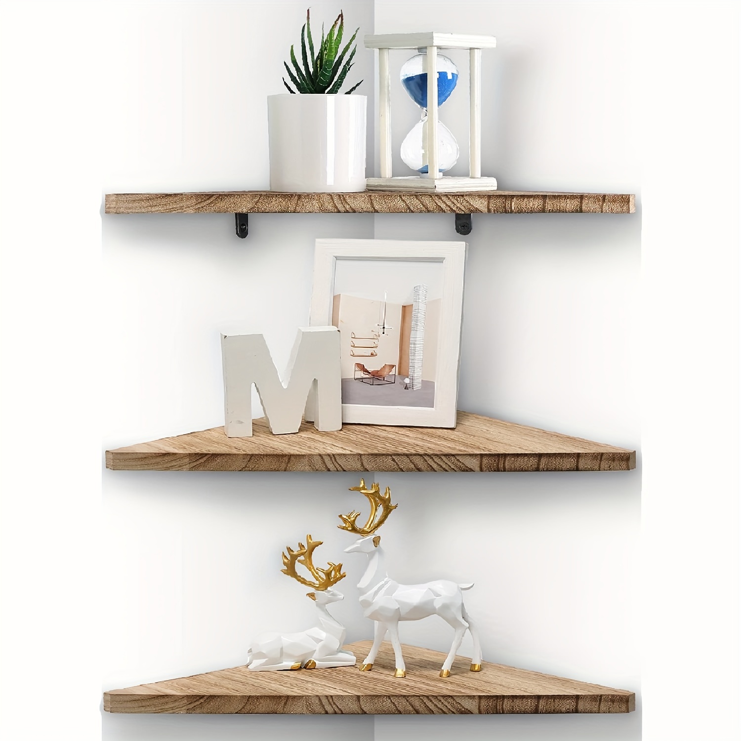 Floating Shelves For Wall Decoration Storage wall Mounted - Temu