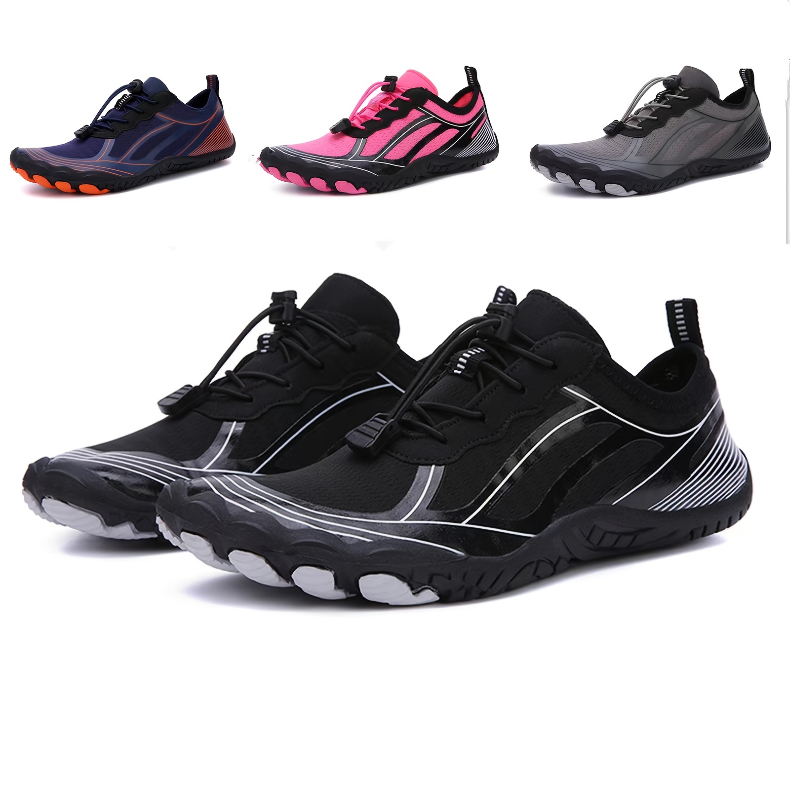 Lightweight Unisex Barefoot Shoes With Quick Dry Technology For
