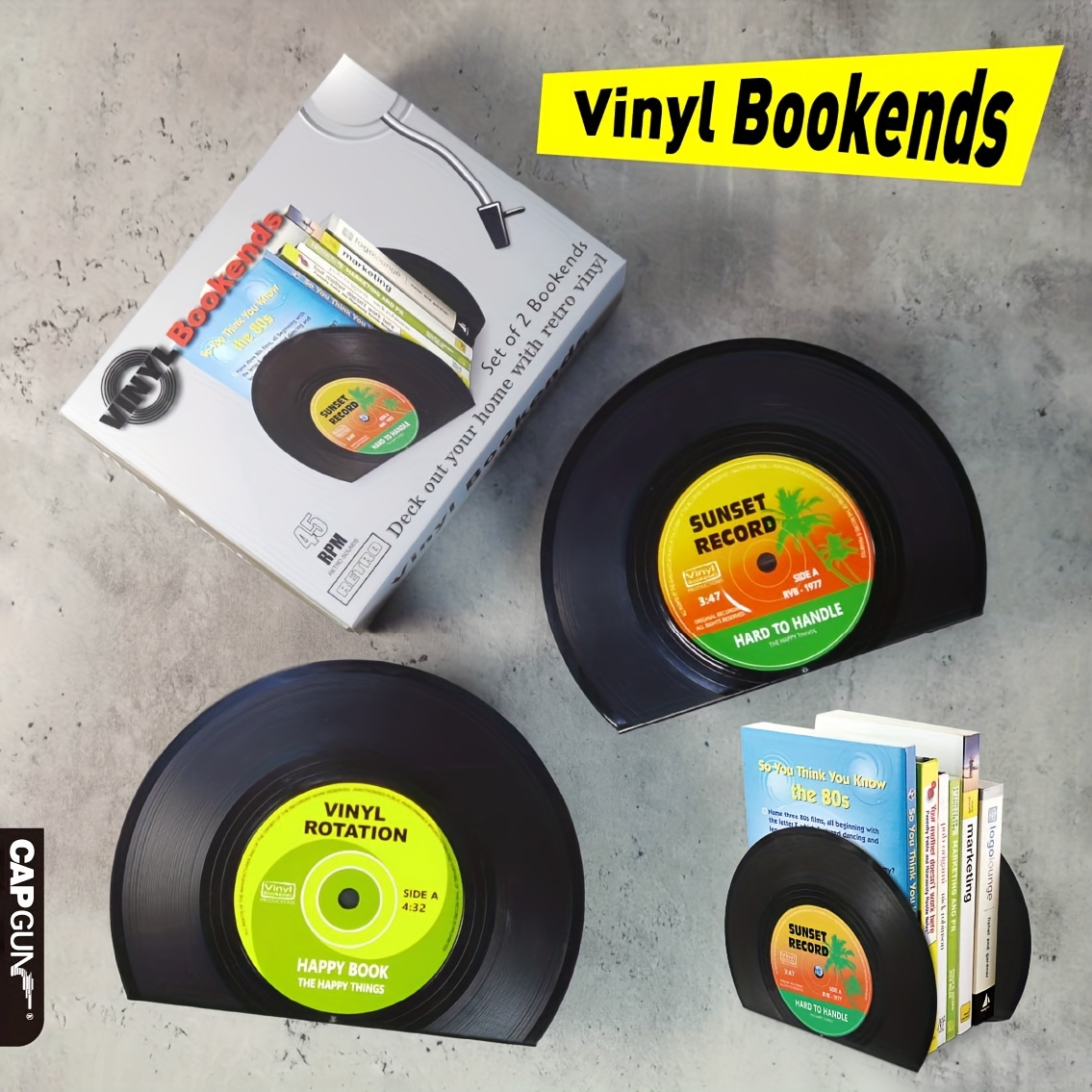 Vinyl Record Holder - Temu